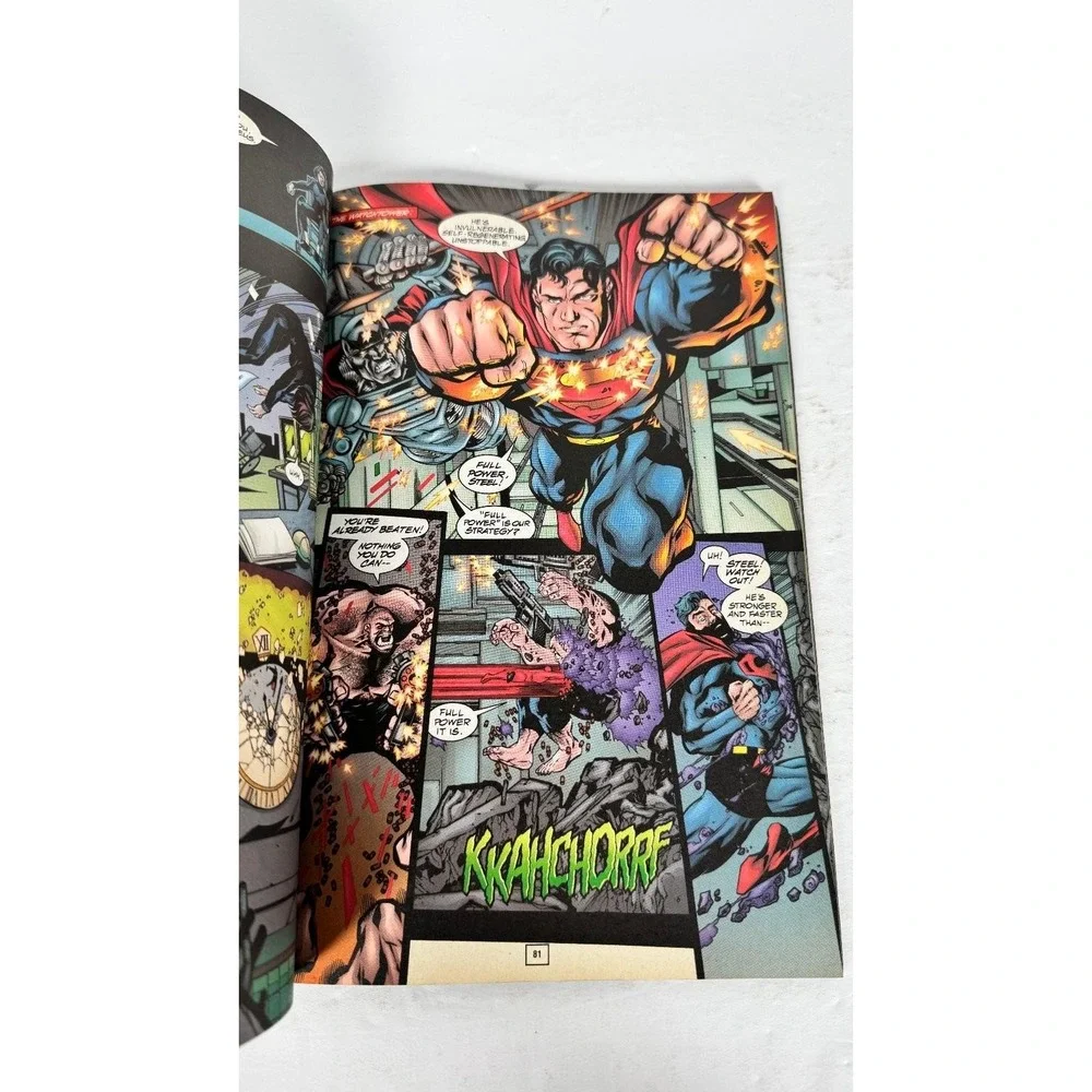 JLA World War III Grant Morrison 2000 Trade Paperback DC Comics